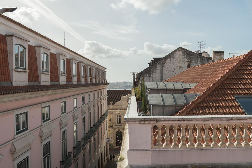 Flh Bairro Alto Balcony Flat Lägenhet Lisboa Exteriör bild